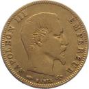 Frankreich 5 Francs 1856 A - Napoleon III.
